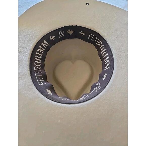 Peter Grimm Amore Heart Cowgirl Women’s Western Hat NEW main image 8